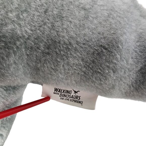 Walking With Dinosaurs Plush Triceratops Stuffed Toy - Picture 4 of 6